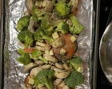 Foto langkah ke 1 dari resep Baked Salmon Foil.