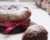 A picture of step 16 of Cream-free Moist & Rich Gateau au Chocolat.