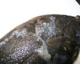 A picture of step 6 of Simmered Flounder: Preparation.