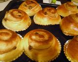 A picture of step 10 of Cinnamon Almond Cream Bread Rolls.