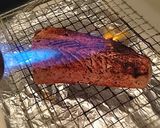 A picture of step 4 of Simple and Delicious! Seared Bonito and Beef.