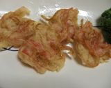 A picture of step 8 of Imitation Crab Tempura.