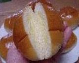 A picture of step 1 of Mum's Hot Dogs.
