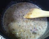 A picture of step 7 of Macrobiotic Soy Milk Risotto with Rolled Barley and Mixed Grains.