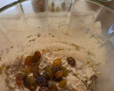 Foto del paso 2 de la receta: Cookies saludables de harina de almendras como receta de aprovechamiento 🍪 sin azúcar ni edulcorante
