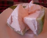 A picture of step 6 of Watermelon Sorbet.