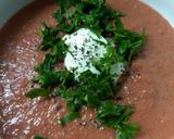 Foto del paso 10 de la receta: Borsch. Exprés. Sopa crema de remolachas