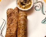 मुग डाळ डोसा (moong dal dosa recipe in marathi) रेसिपी स्टेप 2 फोटो 