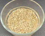 A picture of step 1 of Falahari Energy Balls – Healthy & Fasting Snack.