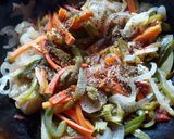 Foto del paso 2 de la receta: Salmón al Wok