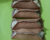 Foto langkah ke 7 dari resep Martabak Lipat Isi Pisang.