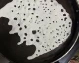 A picture of step 2 of Neer Dosa.