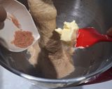 Foto langkah ke 3 dari resep Double Chocolate Sourdough Bread.
