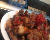 Hình bước làm 4 của món Sườn xào chua ngọt 😍😍