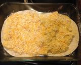 A picture of step 9 of Chicken Tortilla Casserole.