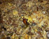 A picture of step 4 of Longaneza Breakfast skillet.