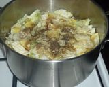 Kelkáposzta főzelék-2 recept fázis 3 fotója