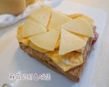 『美味全麥三明治』擁有豐富層次的營養早餐的食譜步驟6照片