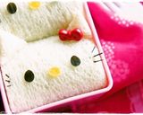 A picture of step 5 of Hello Kitty Sandwich Bento.