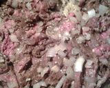 A picture of step 3 of stuffed grape leaves (beef).
