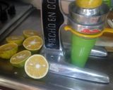 Foto del paso 6 de la receta: Arepas de Huevo con carne, queso y jugo de naranjas