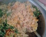 A picture of step 10 of Chicken yakhni pulao 🍚.