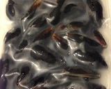 A picture of step 1 of Greek-Style Mussel Pilaf Cooked in a Rice Cooker.