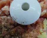Foto langkah ke 1 dari resep Chicken Cordon Bleu Bite.