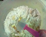 A picture of step 2 of Easy Pancake Mix and Kinako Cookies.