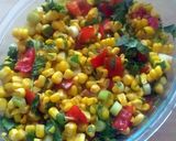 A picture of step 8 of Vickys Mexican-Style Pork with Corn Salsa, GF DF EF SF NF.