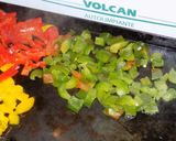 Foto del paso 5 de la receta: Raya, papines y verduras a la chapa