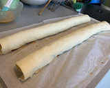 Foto del paso 7 de la receta: Hojaldrinas de salchicha y queso rebozadas en maíz frito