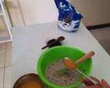 Foto langkah ke 3 dari resep Oreo Mille Crepes Cake #dapurelbeweek27.