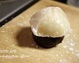 A picture of step 12 of Strawberry Daifuku with Shiratamako Flour in a Microwave.