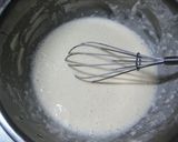 A picture of step 1 of Fluffy and Creamy Okonomiyaki.