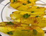 A picture of step 5 of Grilled Chilli Mango.