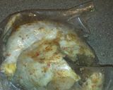 A picture of step 3 of Pecan smoked jerk chicken.
