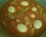 Foto langkah ke 3 dari resep SEMUR Tahu Telur Kentang PEDAS MANIS.