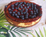 Foto del paso 8 de la receta: Tarta frutas con chocolate y crema pastelera