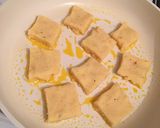 Foto del paso 1 de la receta: Bruschettas de polenta con berenjena