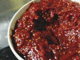 Dulce de tomate casero