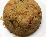 A picture of step 5 of Tomato coconut rice.