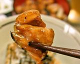 A picture of step 7 of Hitsumabushi-style Chicken over Rice.