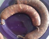 Foto del paso 3 de la receta: Chorizo argentino en hot dog