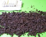 A picture of step 1 of Rich Gateau au Chocolat.