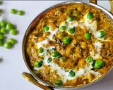 मेथी मटर मलाई (methi matar malai recipe in Hindi) रेसिपी चरण 9 फोटो