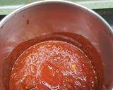 Foto del paso 7 de la receta Spaghetti picantes y dulces con salchichas de pavo fantasia 