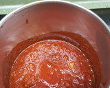 Foto del paso 7 de la receta: Spaghetti picantes y dulces con salchichas de pavo fantasia 
