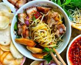 Hình bước làm 7 của món Cao Lầu Hội An Fake