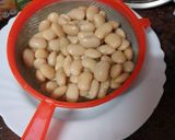 Foto del paso 5 de la receta: Guiso de conejo con judiones